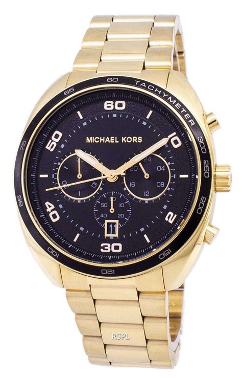 michael kors tachymeter watch|michael kors chronograph watch.